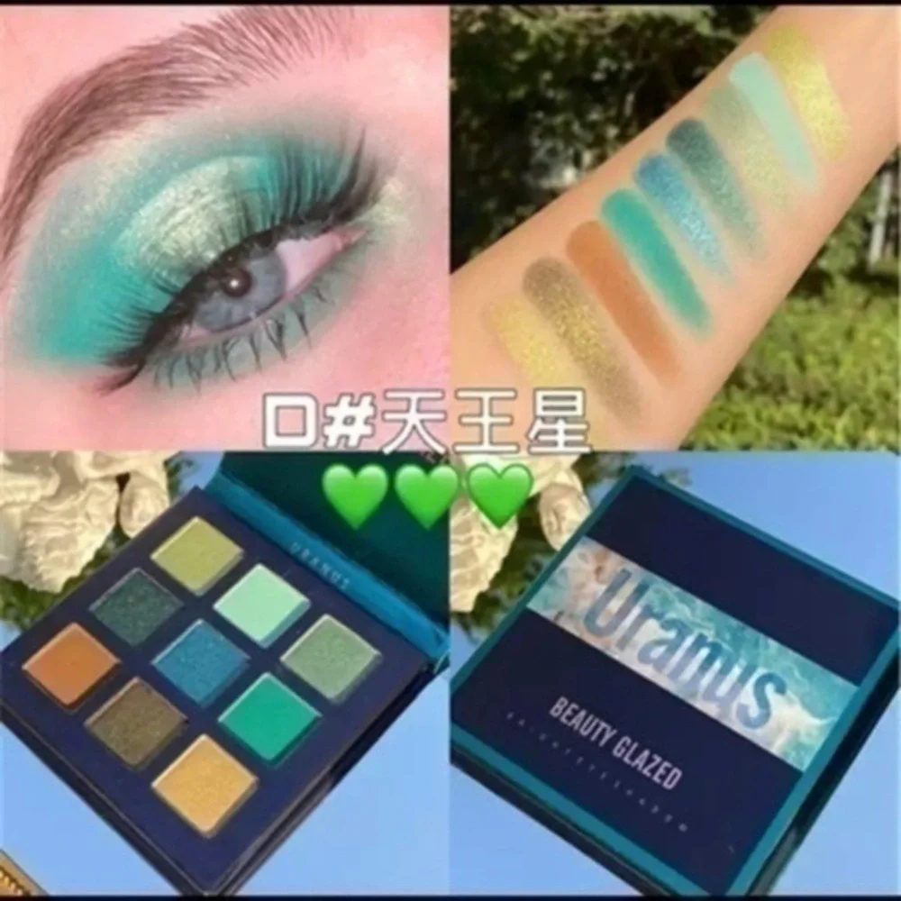 BEAUTY Glazed Uranus Eyeshadow Palette